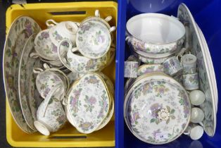 A Wedgwood china Avon pattern dinner service