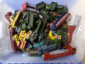Diecast model vehicles: to include a Dinky car carrier