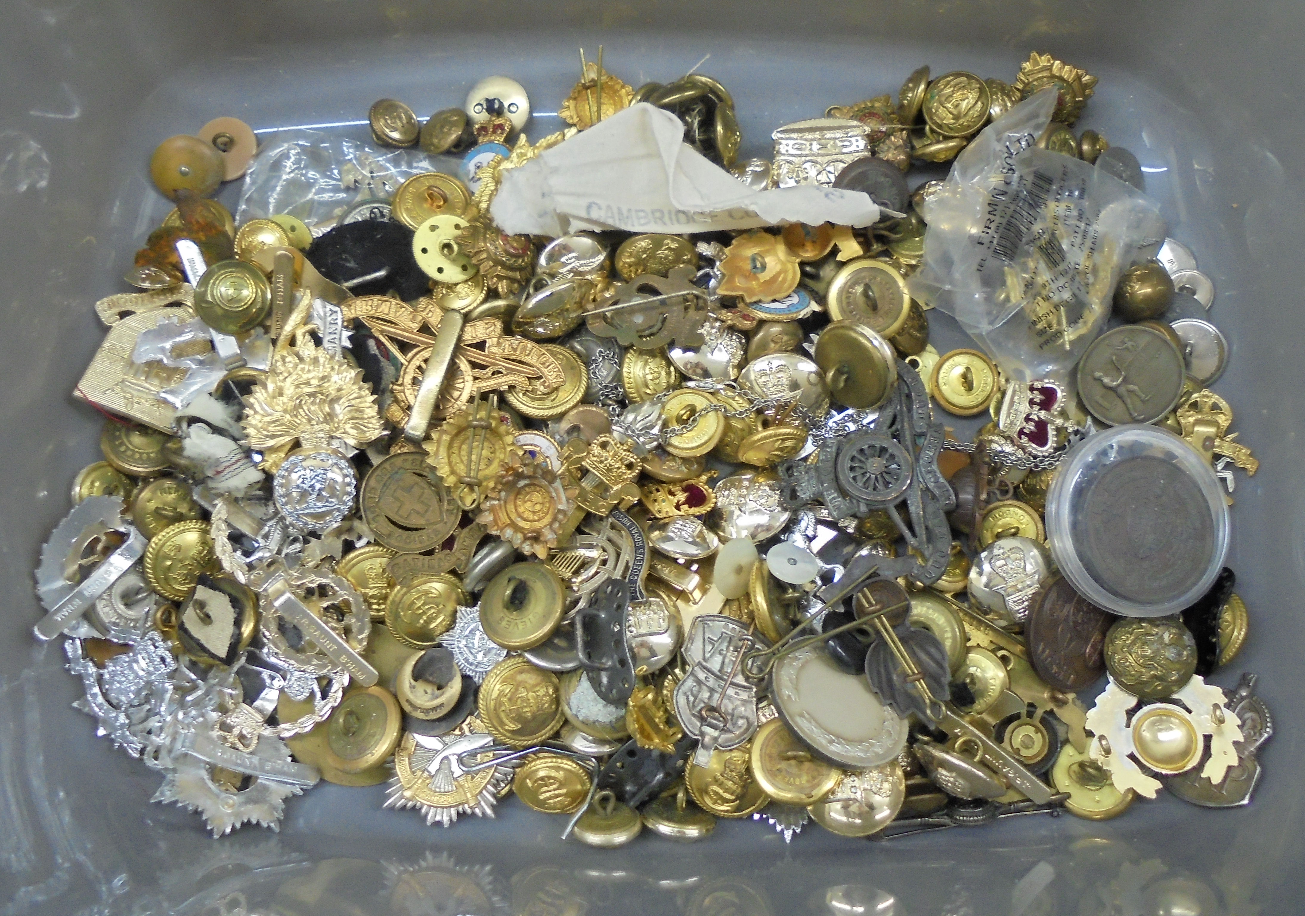 Military badges and medallions, some copies (Please Note: this lot is subject to the statement - Image 5 of 5