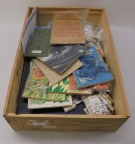 Uncollated variously themed ephemera: to include Royal and Olympic programmes