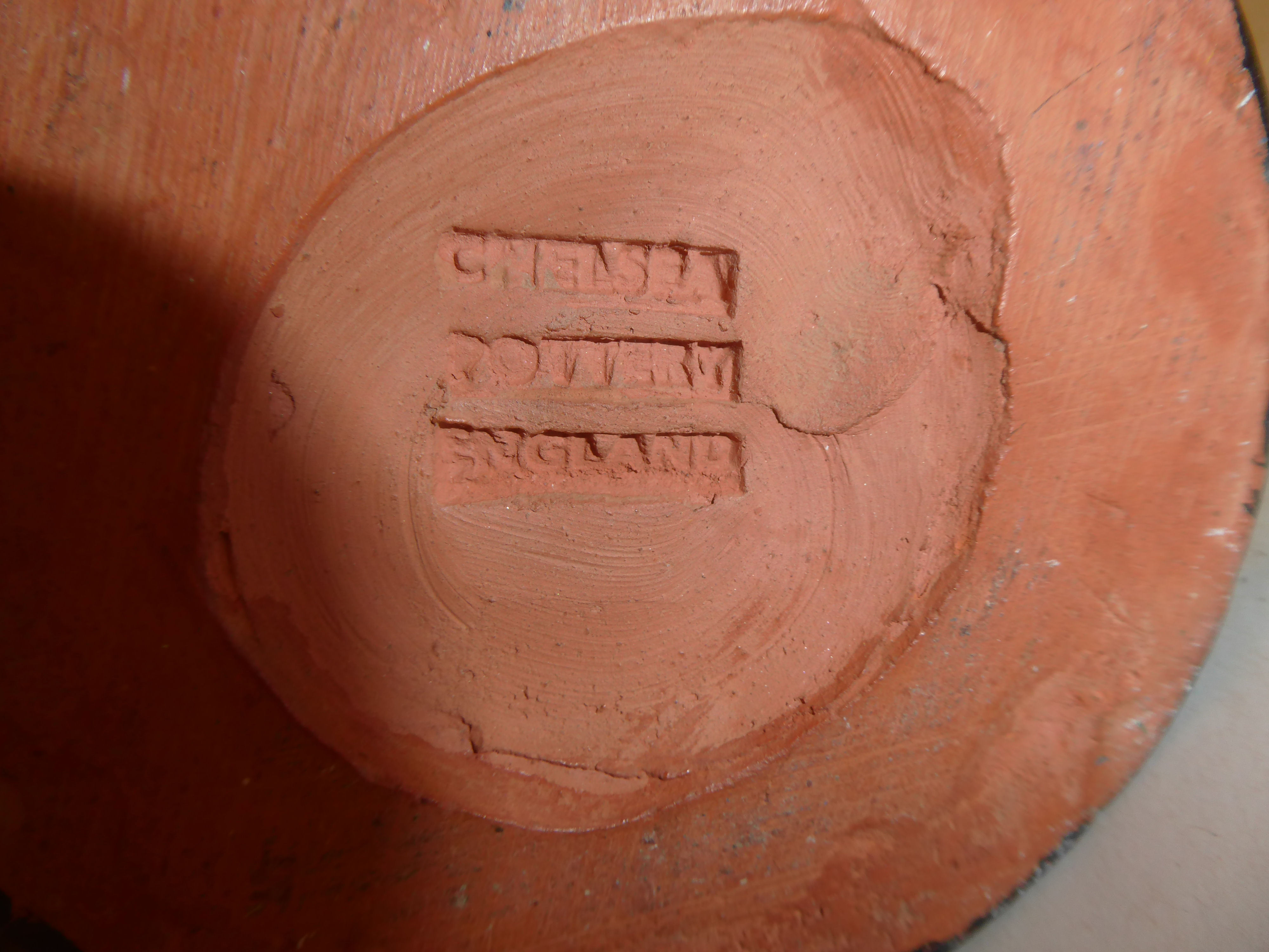 A Chelsea pottery painted and glazed terracotta model, an owl, perched on a socle  bears an - Image 3 of 5