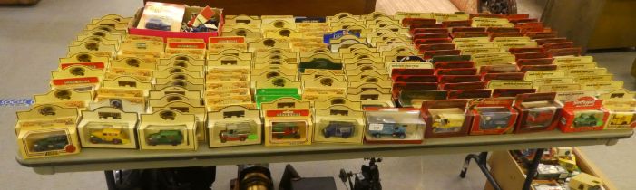 A collection of mainly boxed, diecast model vehicles: to include examples by Days Gone By, Models of
