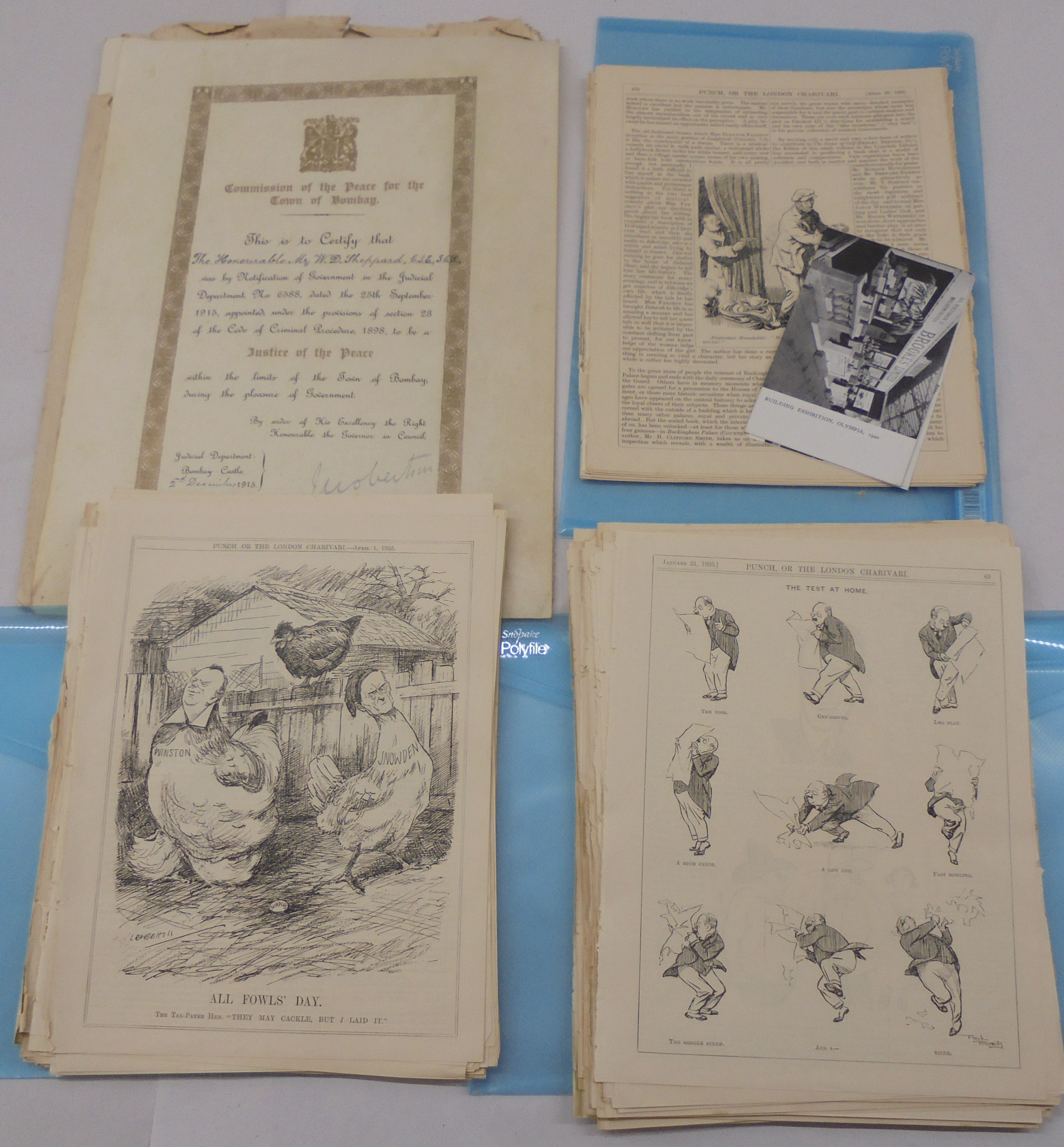 World War I & II photographs and ephemera: to include handwritten documents (Please Note: this lot - Image 5 of 7