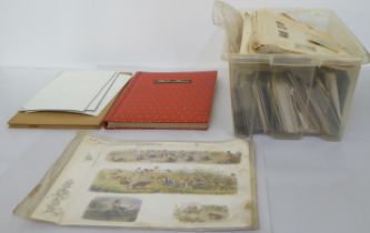 Uncollated British and other postage stamps, some used; and used presentation packs