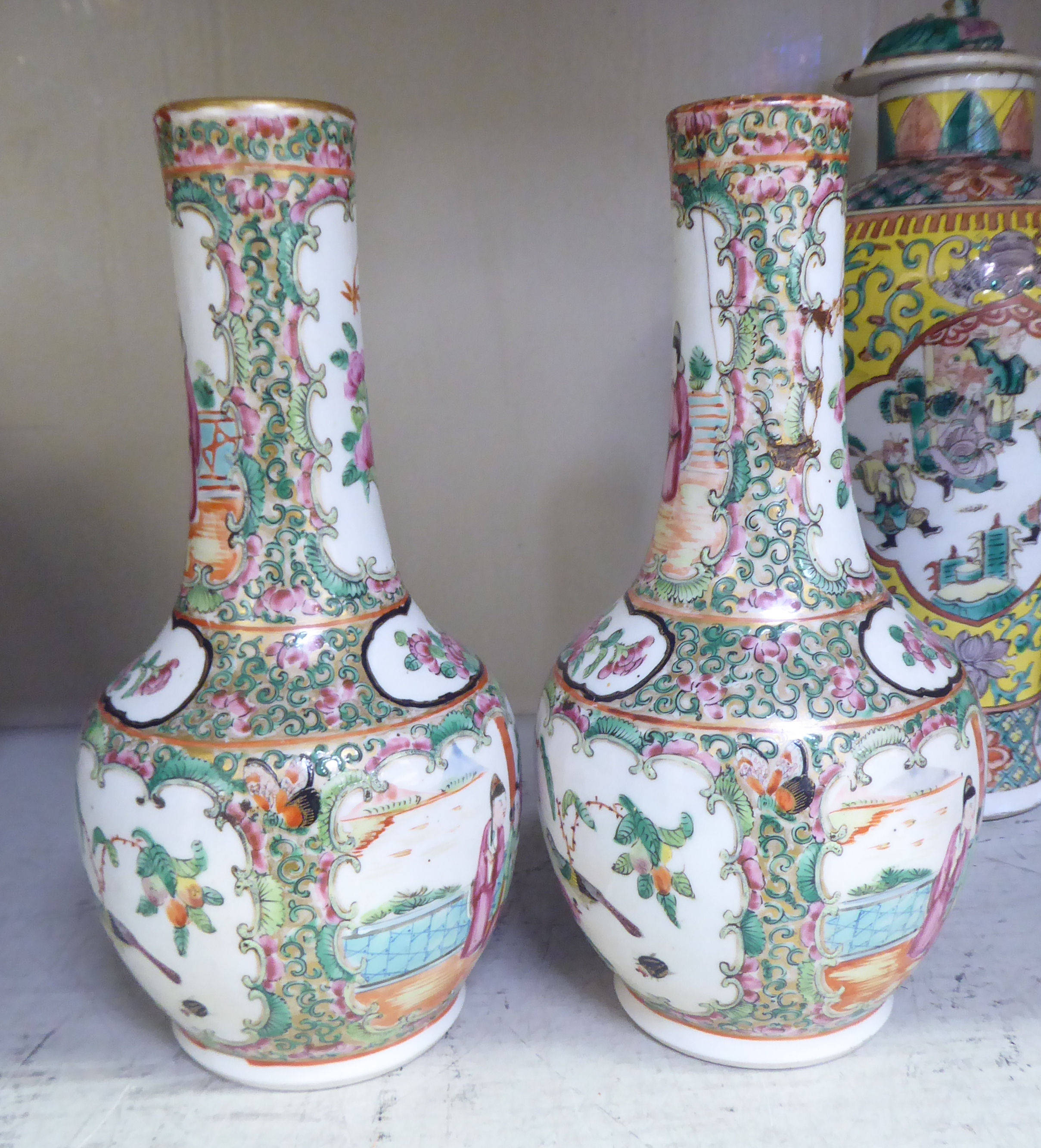 Mainly 19thC Chinese and Asian ceramics: to include an 18thC style porcelain teapot - Image 16 of 30