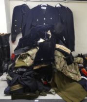 Various military design kit and uniform (Please Note: this lot is subject to the statement made in