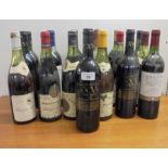 Twenty bottles of mixed wine: to include Chateau Gabard 1999