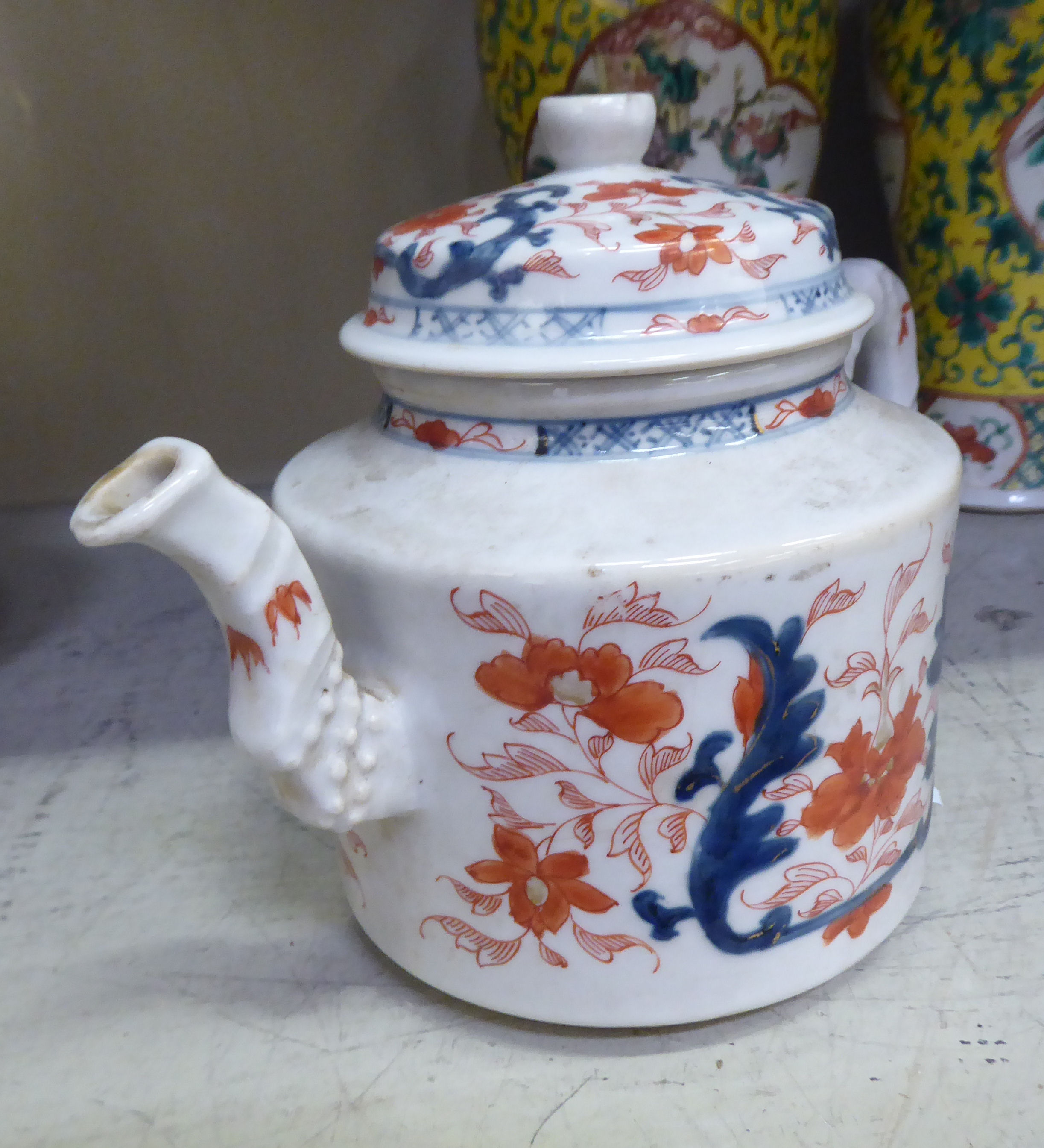 Mainly 19thC Chinese and Asian ceramics: to include an 18thC style porcelain teapot - Image 22 of 30