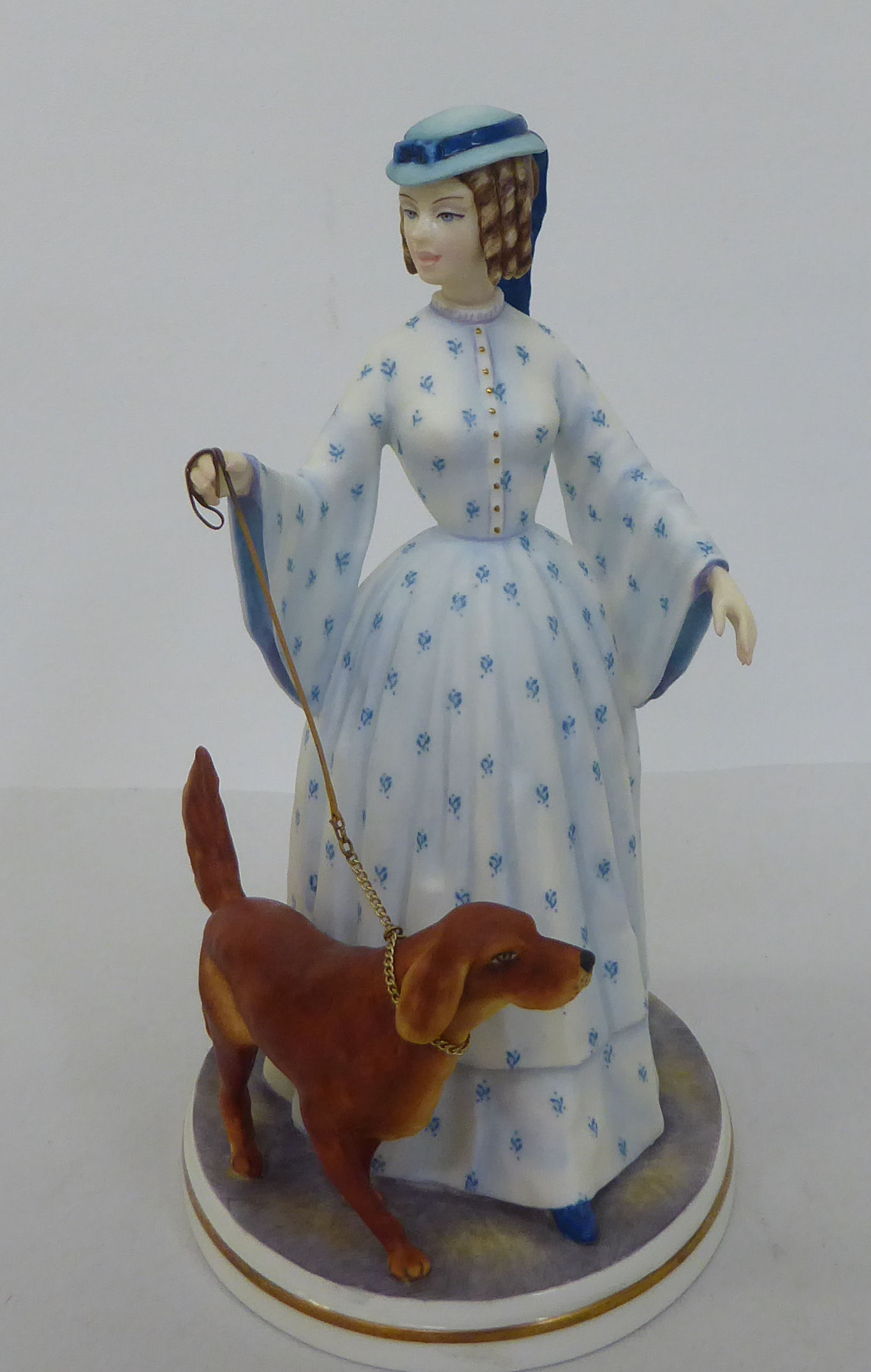 A Royal Worcester china figure 'Felicity'  Limited Edition 570/750  bears a certificate of - Image 2 of 8