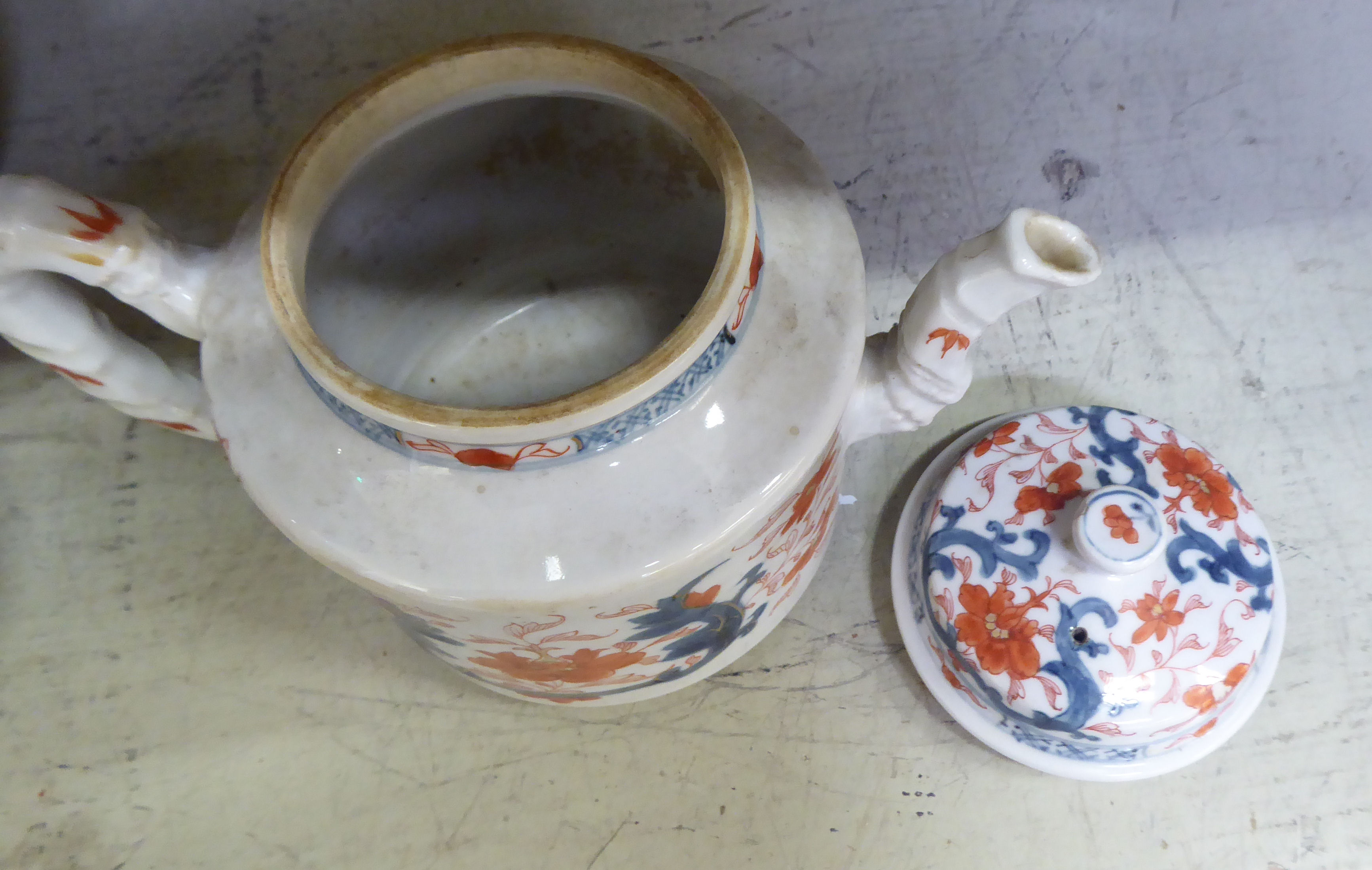 Mainly 19thC Chinese and Asian ceramics: to include an 18thC style porcelain teapot - Image 24 of 30