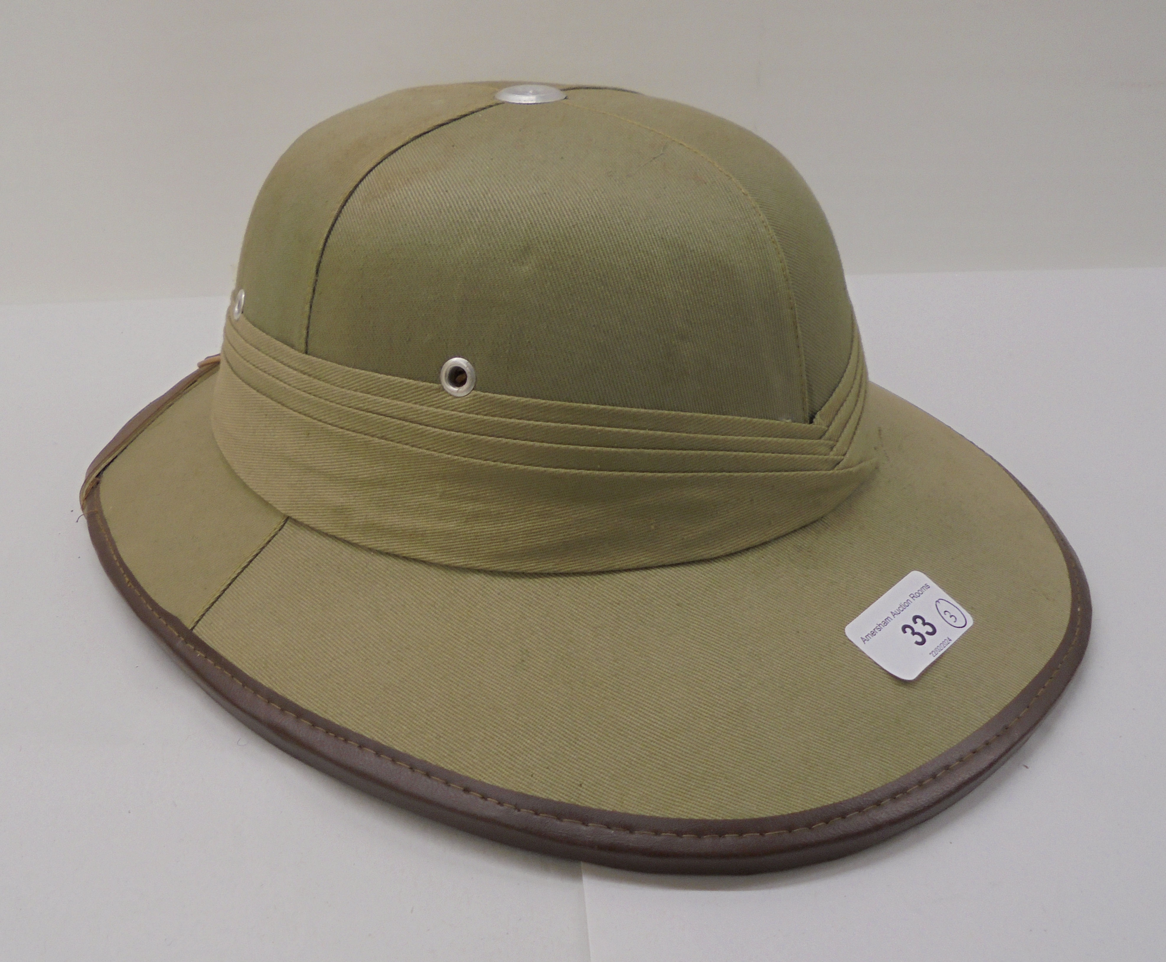 Three hats: to include a pith helmet - Image 8 of 10