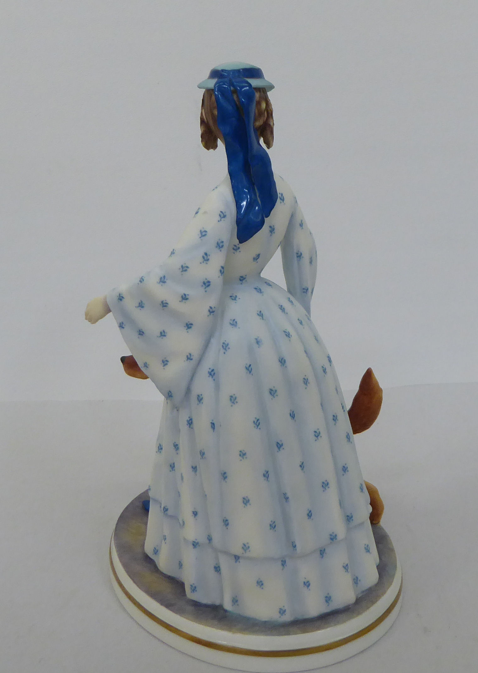 A Royal Worcester china figure 'Felicity'  Limited Edition 570/750  bears a certificate of - Image 5 of 8