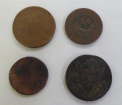 Coins: to include a Russian 1784 5 Kopek