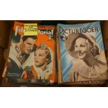 1930s film pictorial and Picture Goer magazines