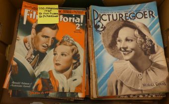 1930s film pictorial and Picture Goer magazines