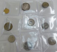 Uncollated coins: to include a French 1859 gold 5 francs