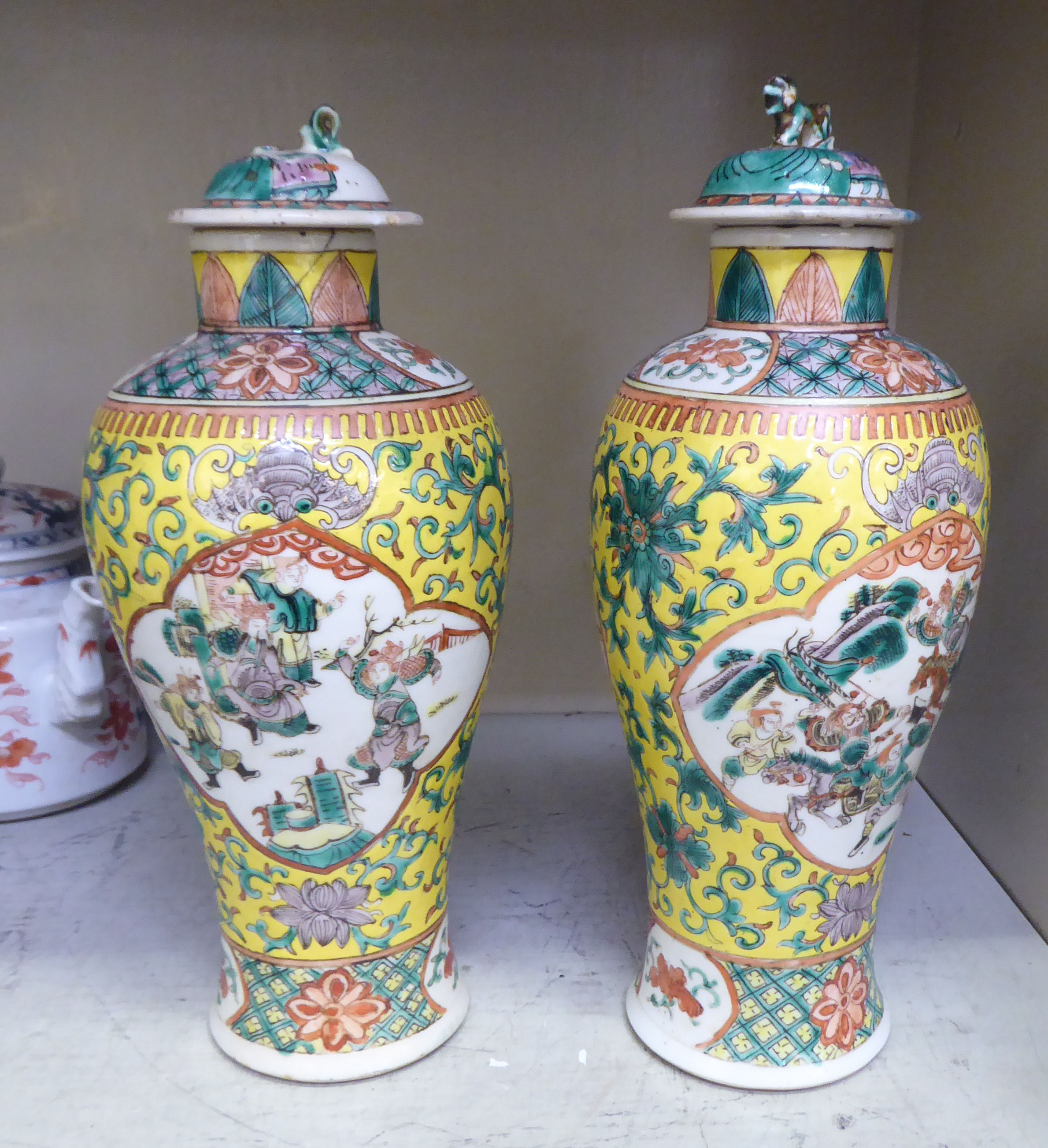 Mainly 19thC Chinese and Asian ceramics: to include an 18thC style porcelain teapot - Image 25 of 30