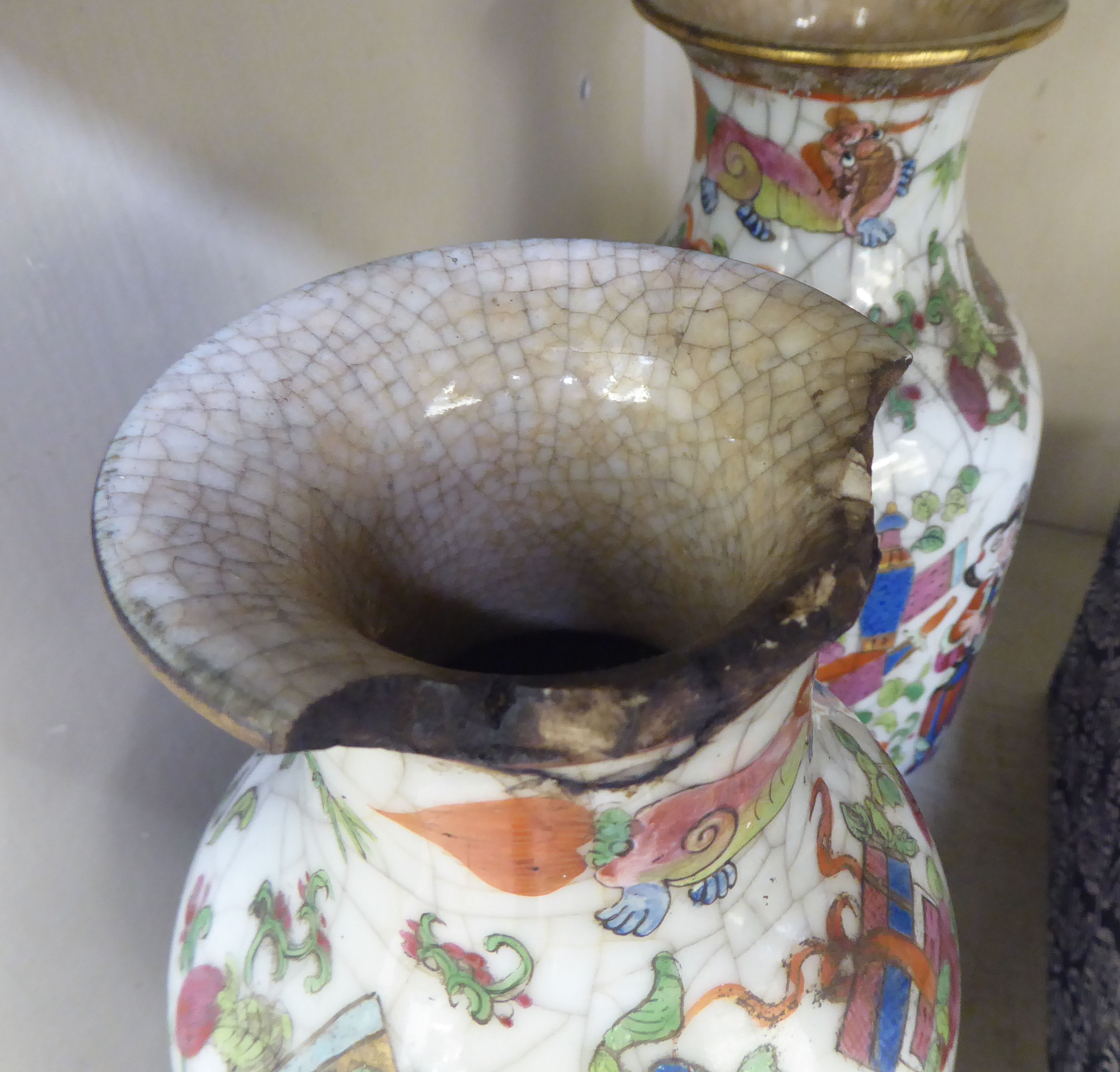 Mainly 19thC Chinese and Asian ceramics: to include an 18thC style porcelain teapot - Image 6 of 30