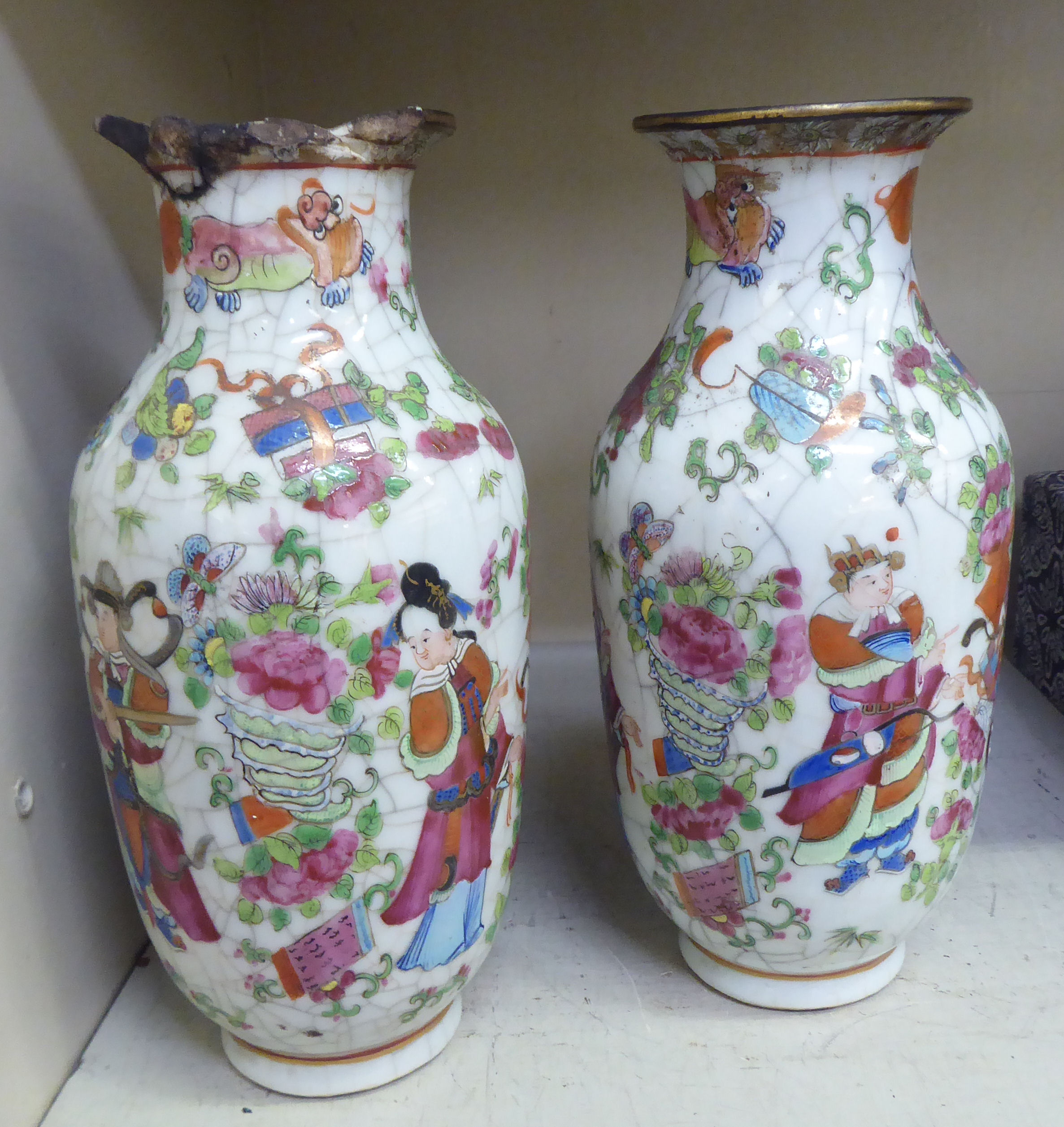 Mainly 19thC Chinese and Asian ceramics: to include an 18thC style porcelain teapot - Image 3 of 30