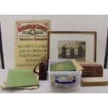 World War I & II photographs and ephemera: to include handwritten documents (Please Note: this lot