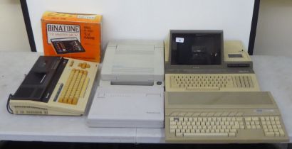 1980s and later computer and other related accessories: to include a Sharp M2-80A personal computer