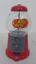 A mid 20thC Jelly Belly Gourmet jelly bean dispenser