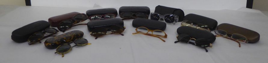 Sun and prescription glasses: to include Oliver's People, Salvatore Ferragamo, Jill Sander and Dolce