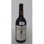 A bottle of Warres Port  1974