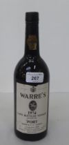 A bottle of Warres Port  1974