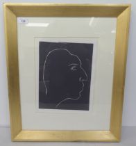 After Henri Matisse - 'Portrail of Montherlant - Author and Poet No.10'  Limited Edition 7/100