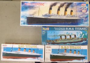 Revell, Collection and other 1.720 and other scale model kits: to include EMS Titanic  (completeness