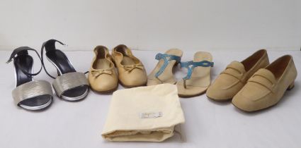 Four various pairs of ladies shoes: to include Maud Frizen  size 6; and Gabriela Ligenza  size 40