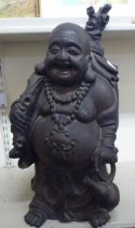 A resin model, a standing Buddha  24"h