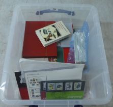 Uncollated used and unused postage stamps, PHQ cards and covers: to include Mint presentation packs