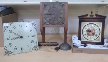 Three dissimilar, mainly early 20thC wall timepieces