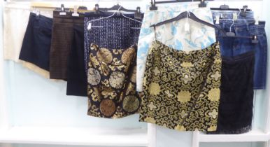 Lady's skirts and shorts: to include examples by Lolita Lempika, Tibi, Ralph Lauren and Hermes