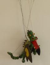 A Pelham puppet 'Mother Dragon'