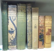 Books, mixed fiction: to include 'Undine', dated 1908 with illustrations after Arthur Rackham