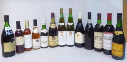 Alcoholic beverages: to include a bottle of 1975 DAO Vinho Tinto Garrajeira