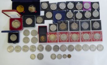 Uncollated coins: to include commemorative crowns