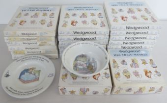 Wedgwood Beatrix Potter themed china collectables