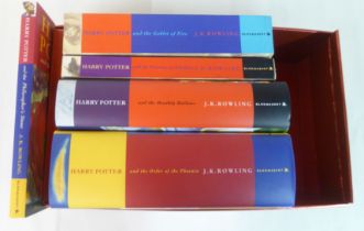 Books: 'Harry Potter' some First Editions