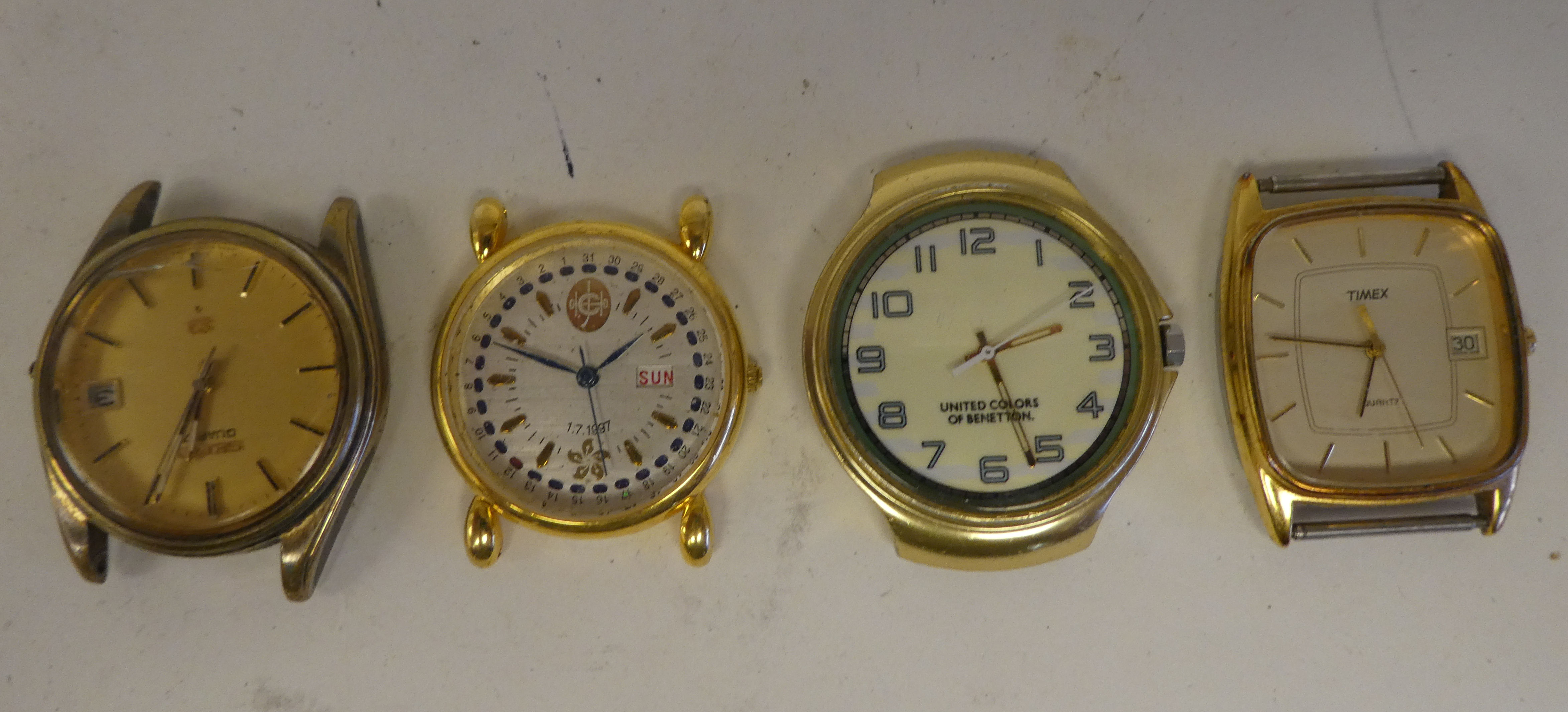 Variously cased and strapped wristwatches - Image 23 of 47