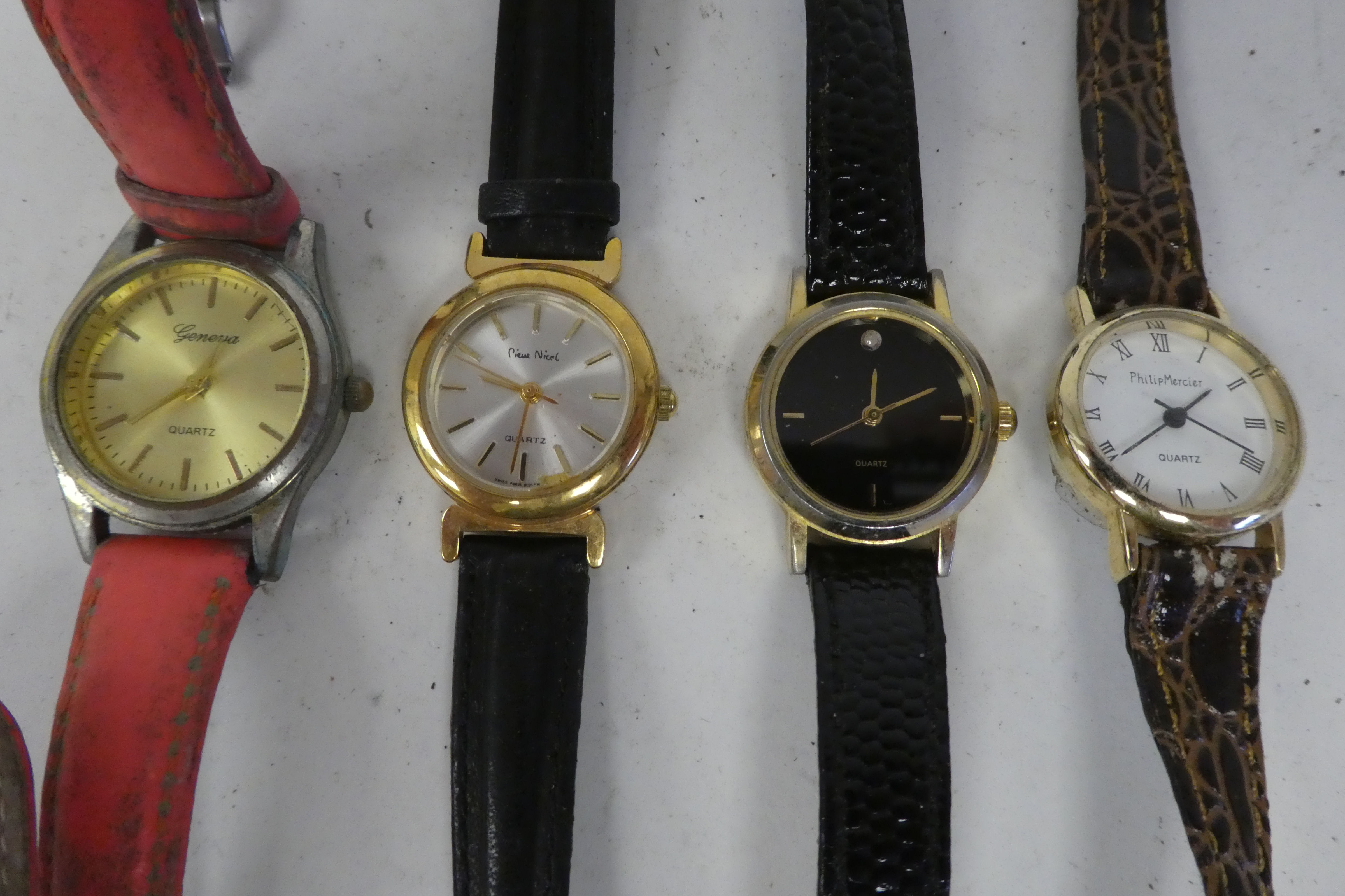 Variously cased and strapped wristwatches - Image 45 of 47
