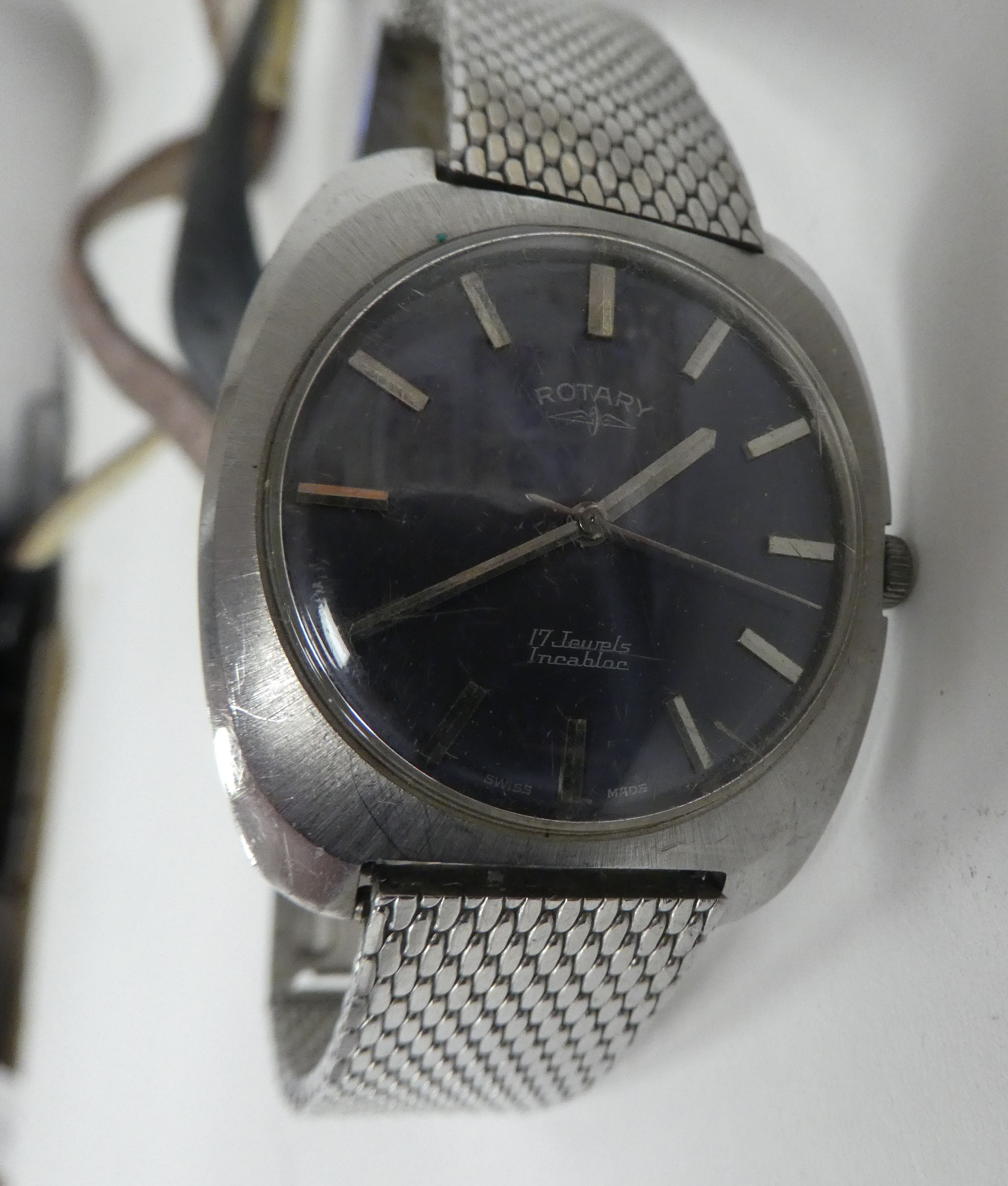 Various modern wristwatches: to include Rotary and Skagden - Image 6 of 10