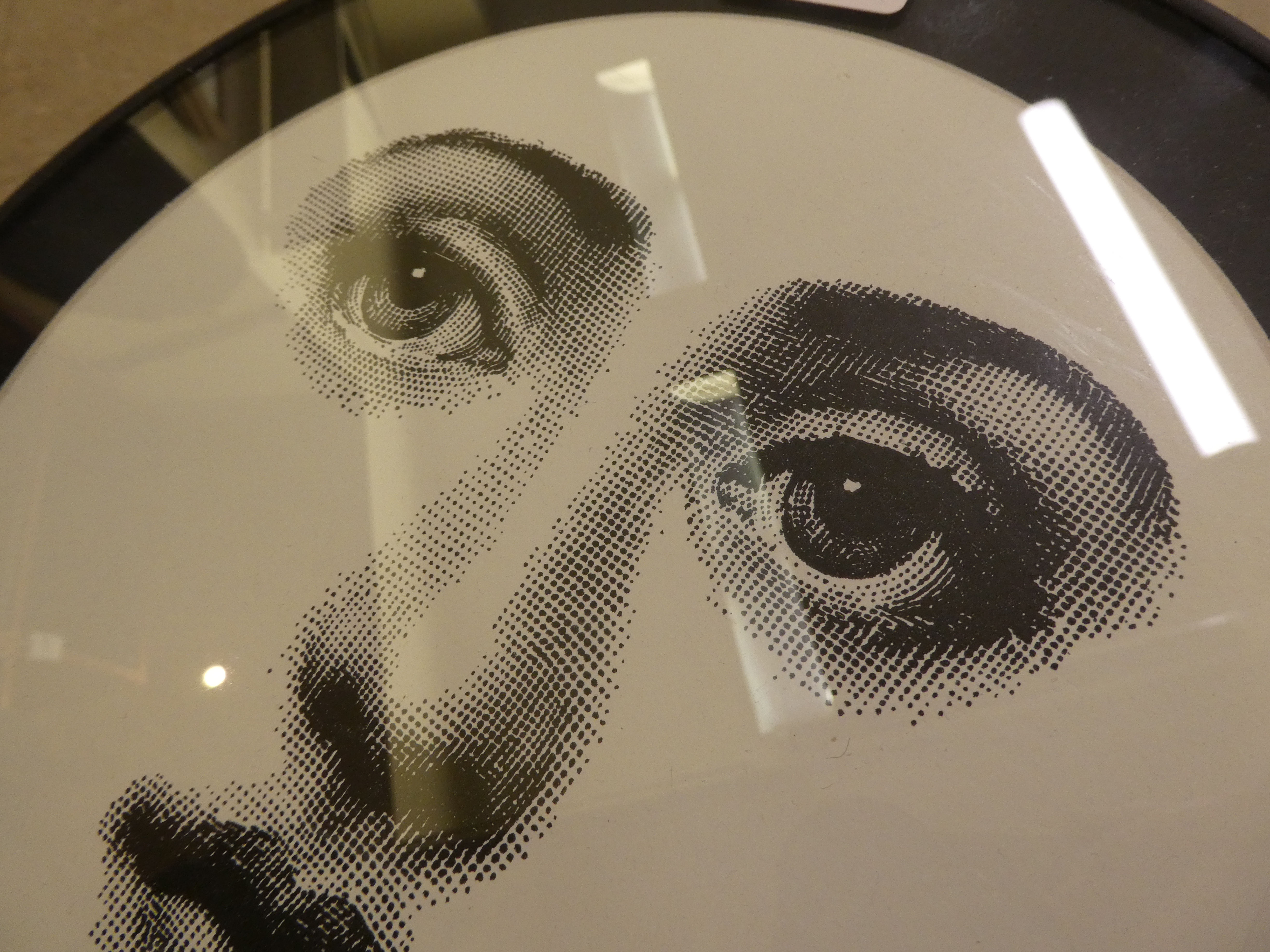 A modern Cole & Son table stool from the Fornasetti Collection from designs by Piero Fornasetti - Image 4 of 4