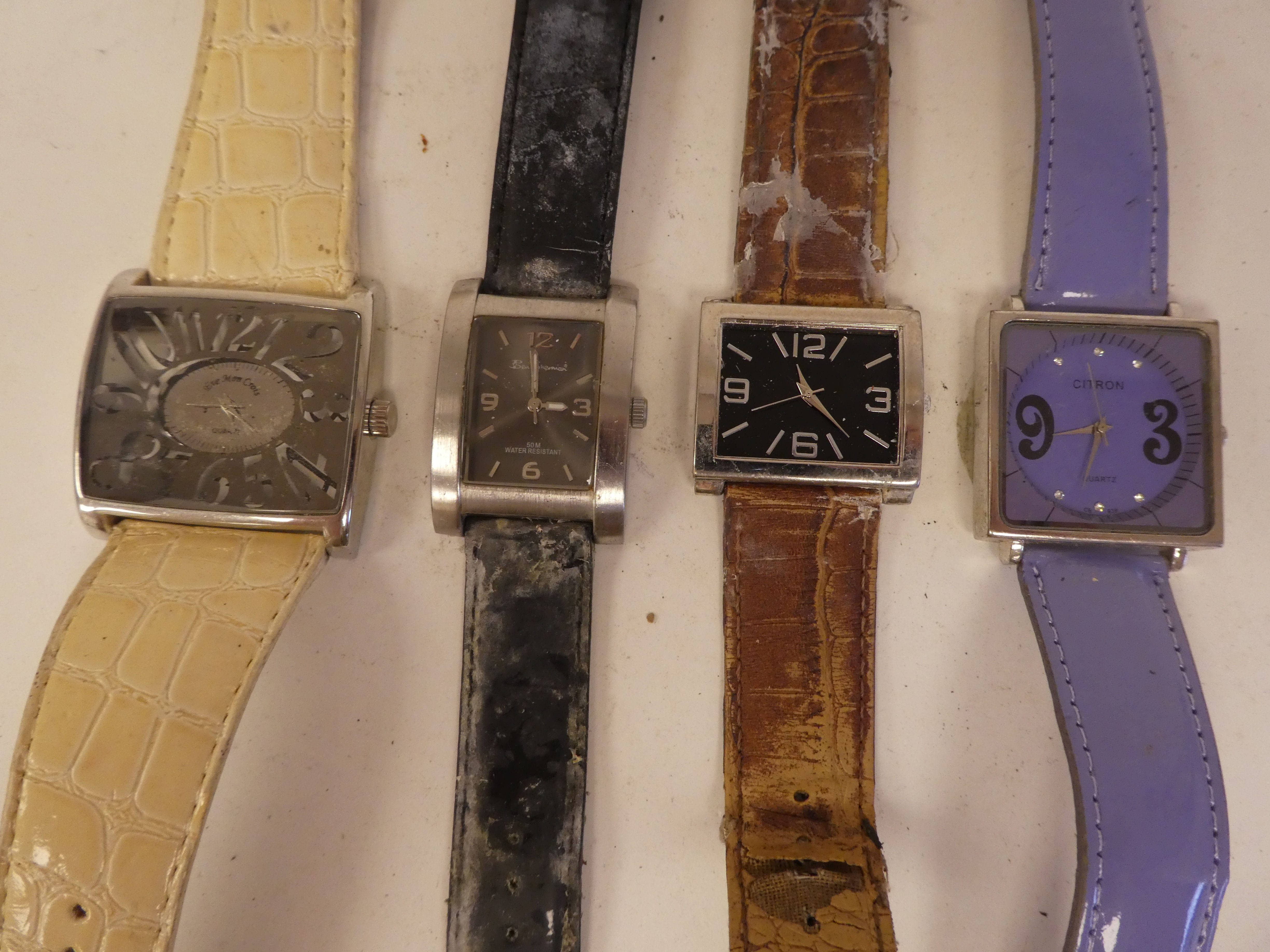 Variously cased and strapped wristwatches - Image 38 of 47