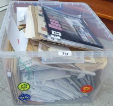 Uncollated postage stamps: to include presentation packs