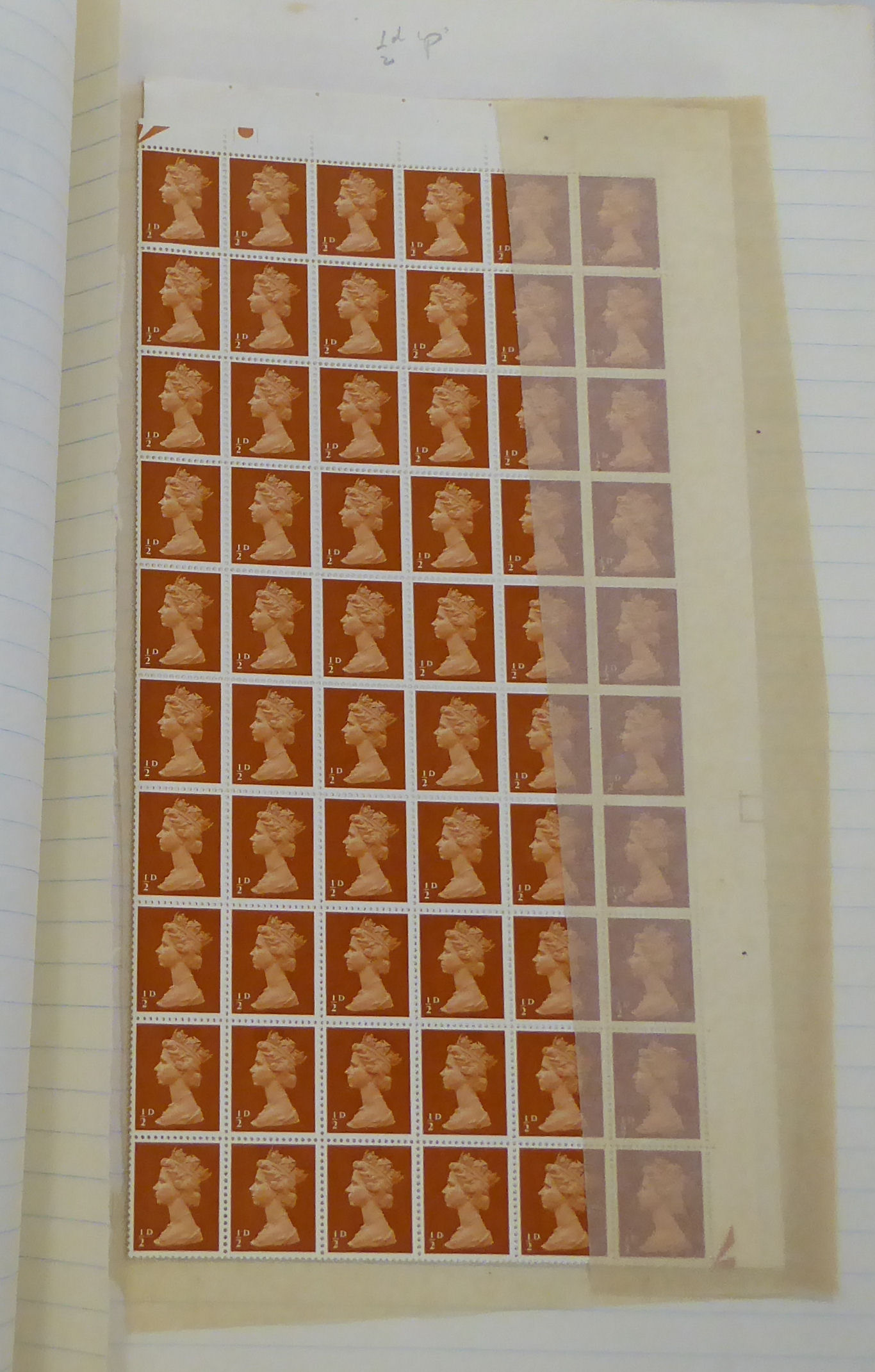 Uncollated postage stamps, British sheets and blocks - Image 10 of 10