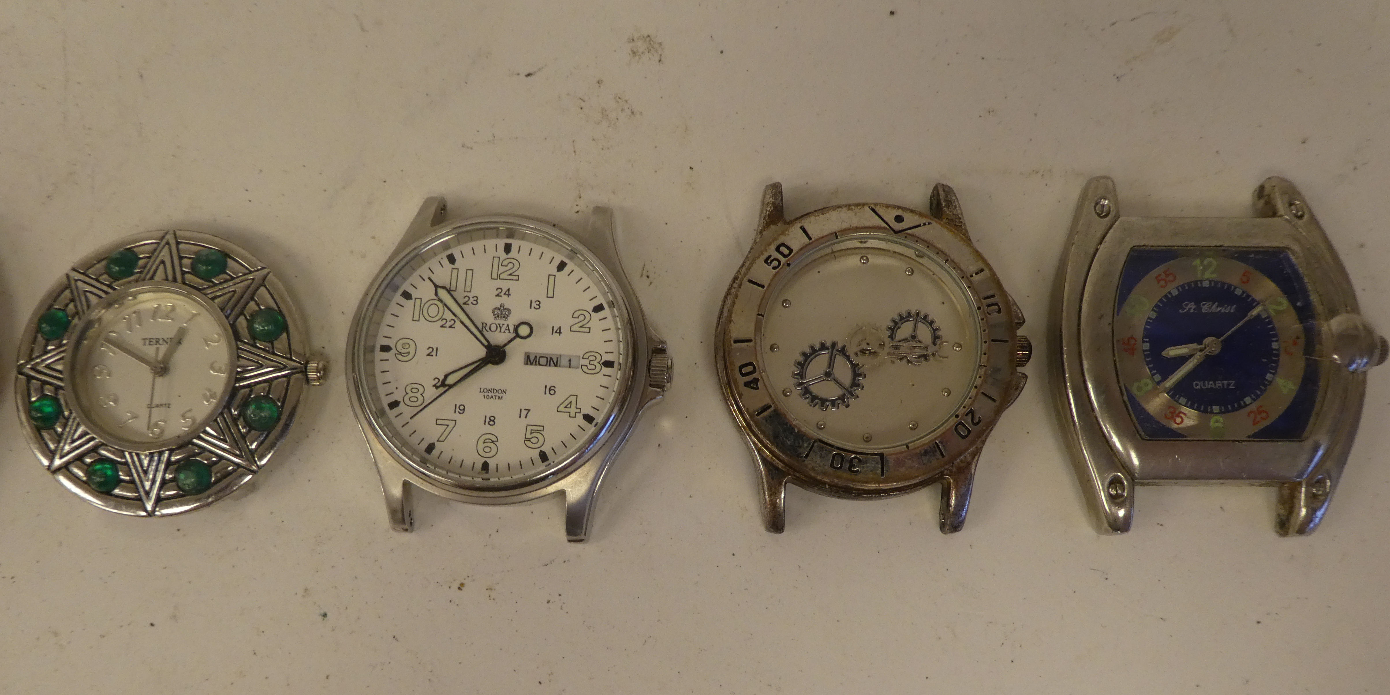 Variously cased and strapped ladies and gents wristwatches - Image 23 of 55